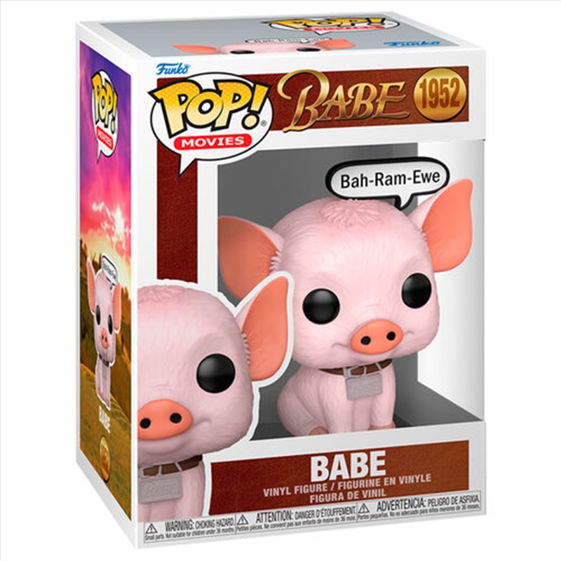 Babe (1995) - Babe Pop! Vinyl/Product Detail/Movies