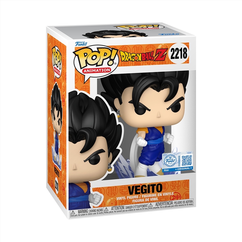 Dragon Ball Z - Vegito Pop! Vinyl RS/Product Detail/TV
