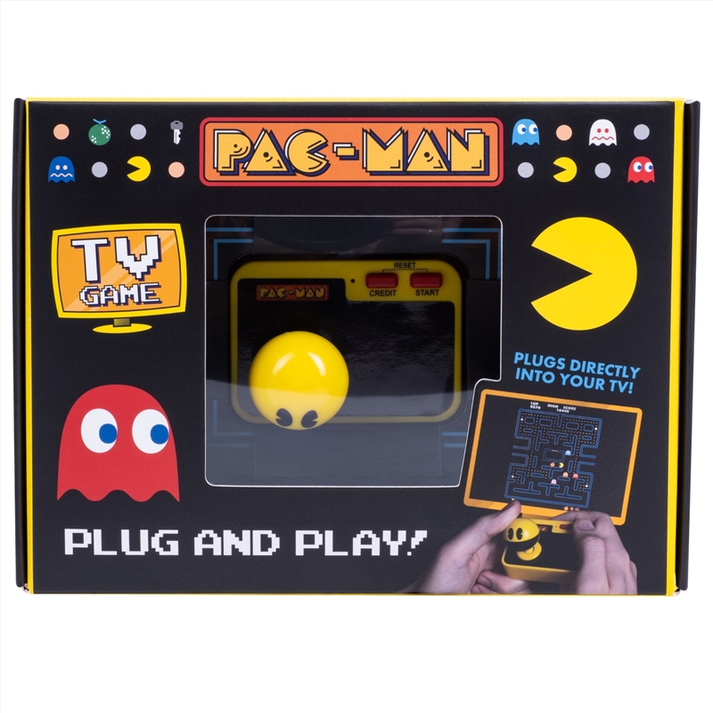 Fizz Creations - Pac-Man Plug N Play/Product Detail/Electronics