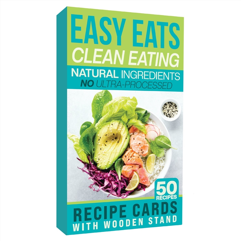 Boxer Gifts - Clean Eating Easy Eats Cards/Product Detail/Recipes, Food & Drink