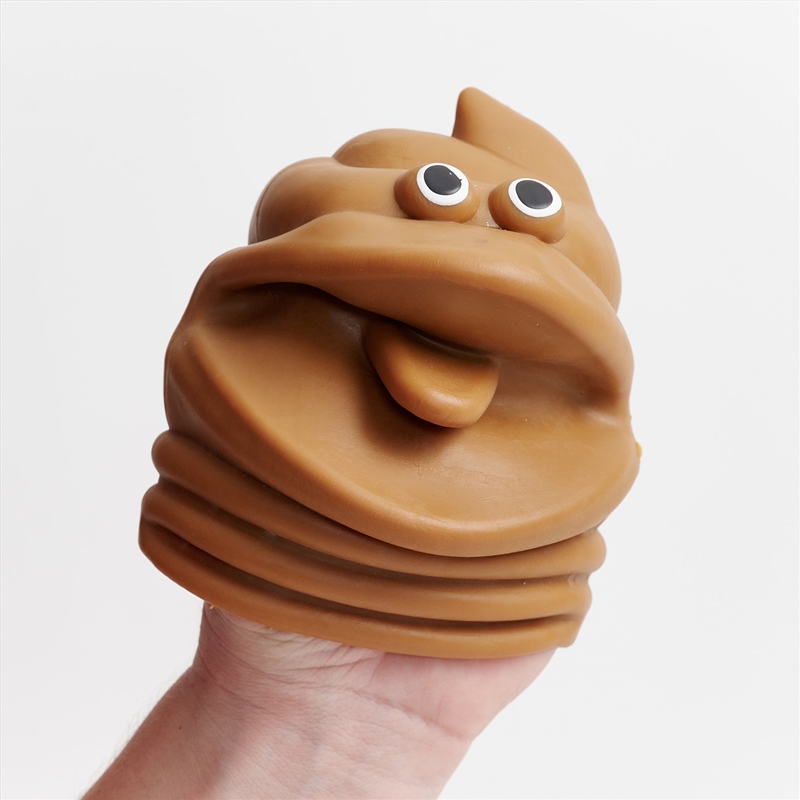 Funnybone - Poo Hand Puppet/Product Detail/Fidget & Sensory