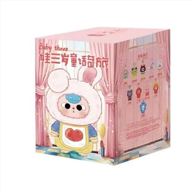 Baby Three - Children's Wonderland Plush Blind Box/Product Detail/Plush Toys