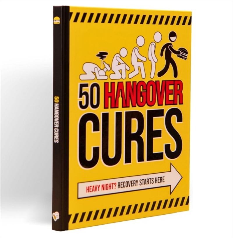 Boxer Gifts - 50 Hangover Cures/Product Detail/Comedy