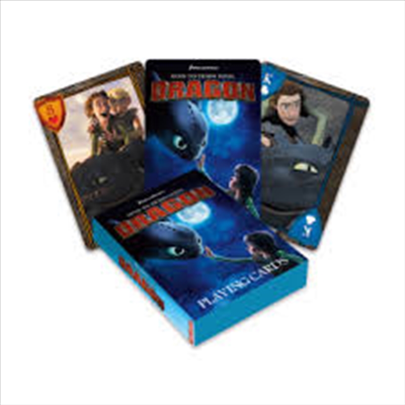 How To Train Your Dragon Playing Cards/Product Detail/Card Games