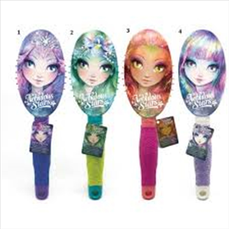 Nebulous Stars - Hairbrush (Assorted)/Product Detail/Toys