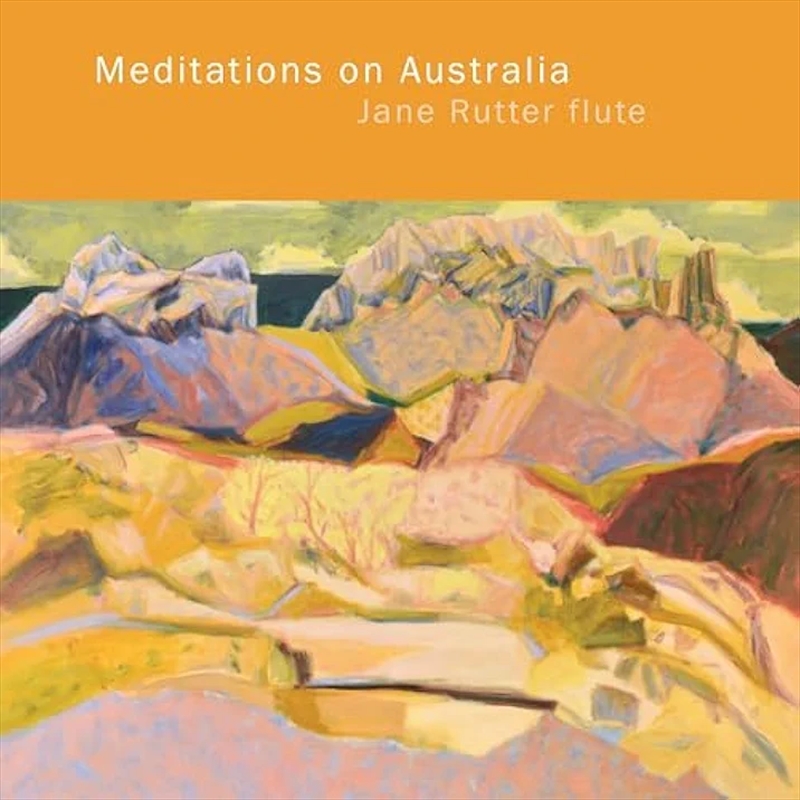 Meditations On Australia Jane Rutter - Flute/Product Detail/Classical