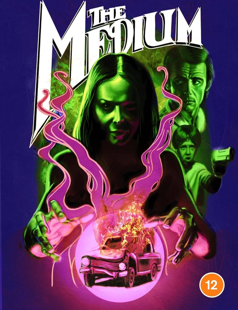 The Medium (Aka Il Medium) - Limited Edition/Product Detail/Horror