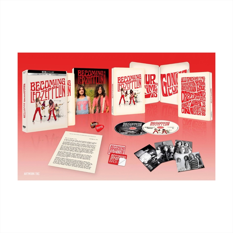 Becoming Led Zeppelin - Steelbook/Product Detail/Documentary