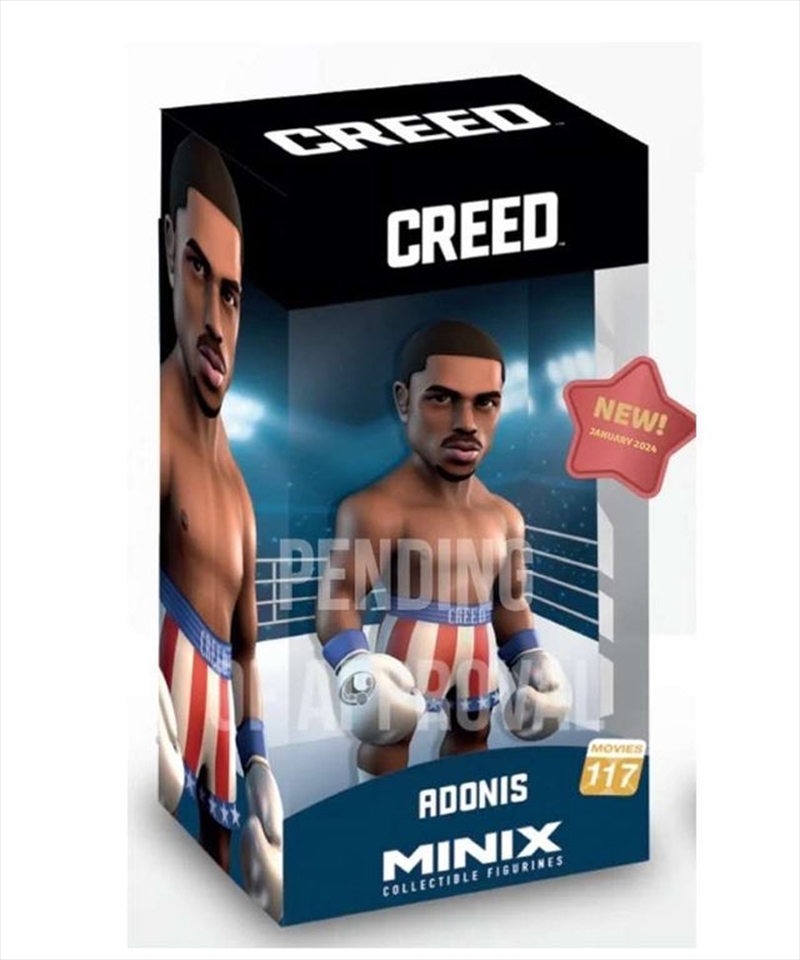 Minix Creed Adonis Creed/Product Detail/Figurines