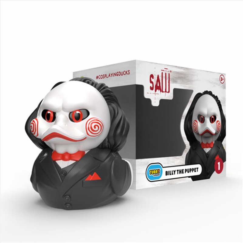 Saw Boxed Billy The Puppet/Product Detail/Figurines