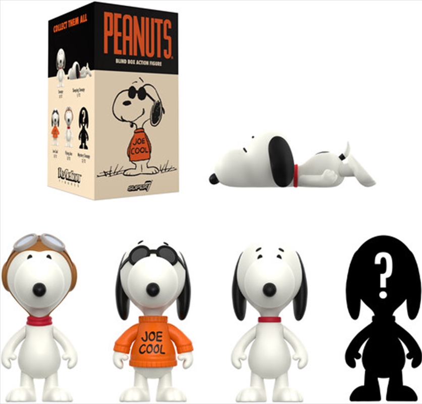 Peanuts Blind Box Wave 06 So Many Snoopies/Product Detail/Figurines