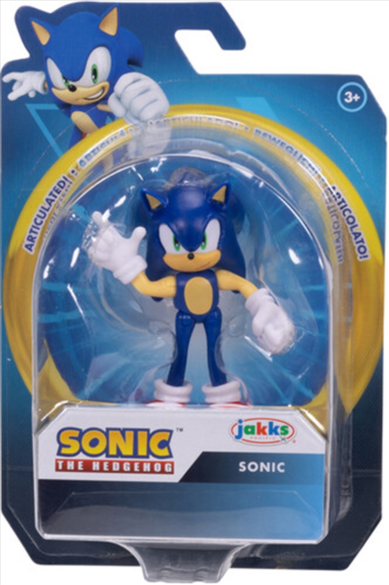 Sonic 2.5In Figures 5Pc Wave 22 (Sent At Random)/Product Detail/Figurines