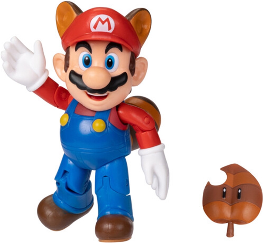 Super Mario 4In Figures 6Pc Wave 45 (Sent At Random)/Product Detail/Figurines