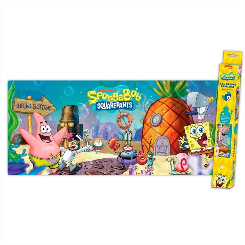 SpongeBob - Under The Sea - XXL Gaming Mat/Product Detail/Accessories
