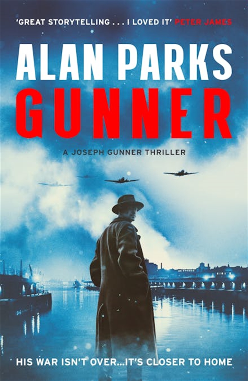 Gunner/Product Detail/Crime & Mystery Fiction