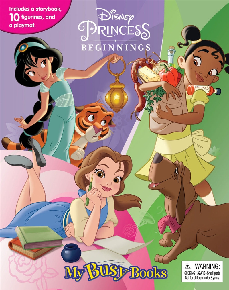 Disney Princess Beginnings My Busy Book/Product Detail/Early Childhood Fiction Books