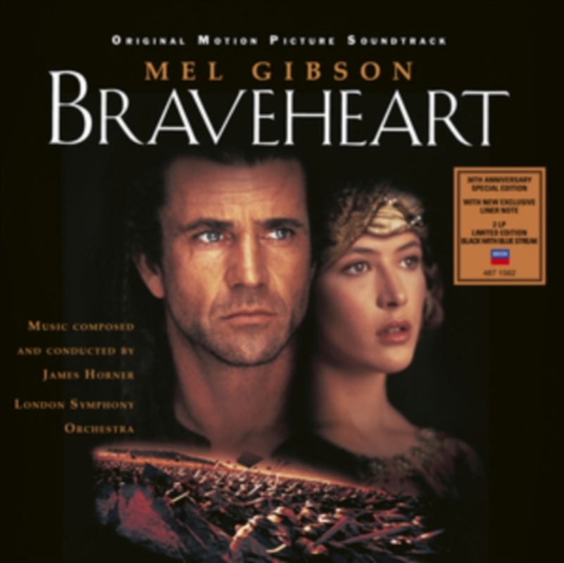 Braveheart - Coloured Vinyl/Product Detail/Soundtrack