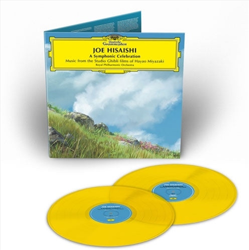 A Symphonic Celebration - Music From The Studio Ghibli Films Of Hayao Miyazaki - Yellow Vinyl/Product Detail/Classical