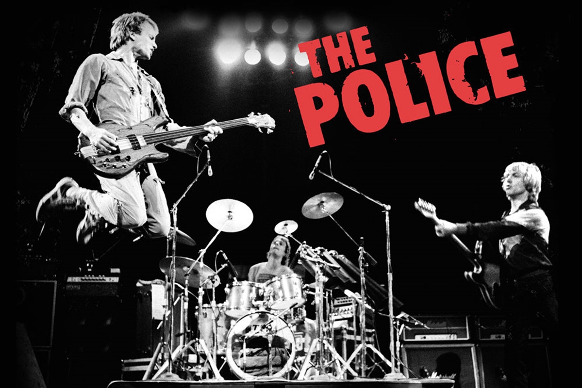 The Police Live/Product Detail/Posters & Prints