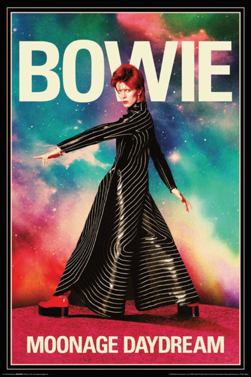 David Bowie Moonage Daydream/Product Detail/Posters & Prints