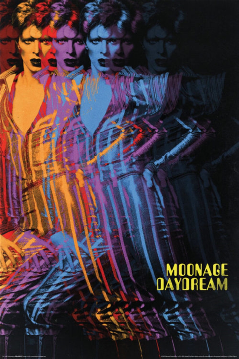 David Bowie Moonage Print/Product Detail/Posters & Prints