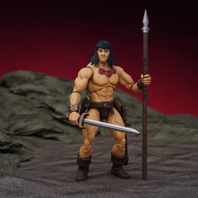 Conan the Barbarian - Conan Hero H.A.C.K.S. 1:18 Scale Action Figure/Product Detail/Figurines