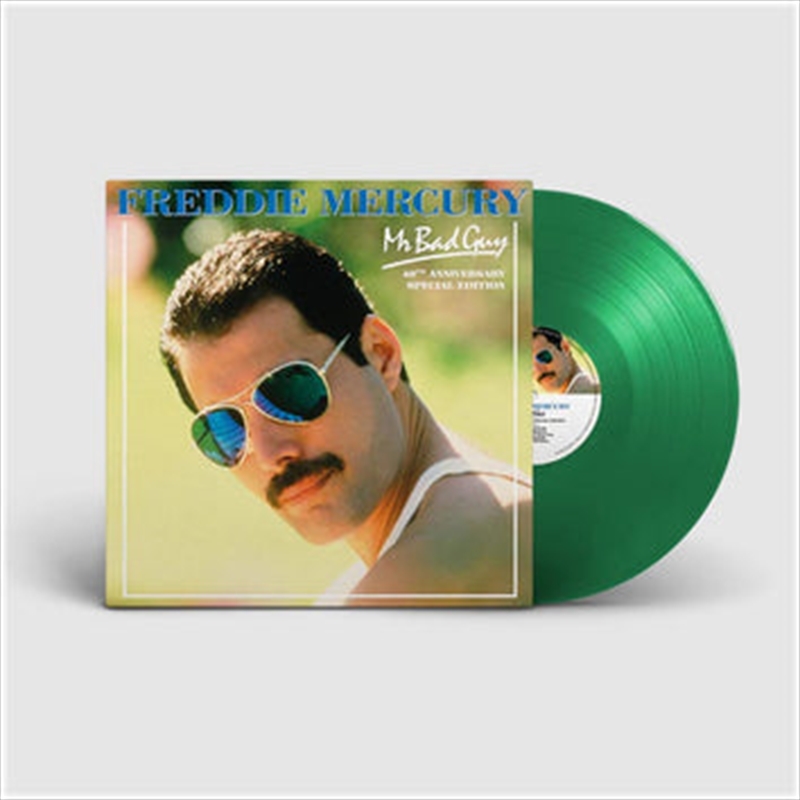 Mr Bad Guy - Green Anniversary Edition Vinyl/Product Detail/Rock/Pop