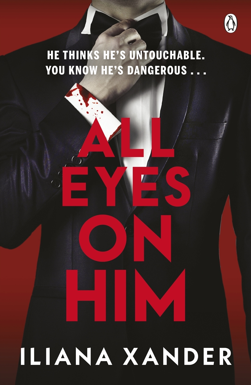All Eyes On Him/Product Detail/Thrillers & Horror Books