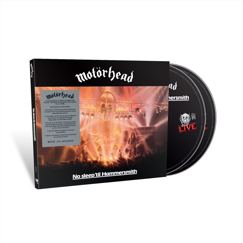 No Sleep Til’ Hammersmith - 40th Anniversary Deluxe Edition/Product Detail/Metal