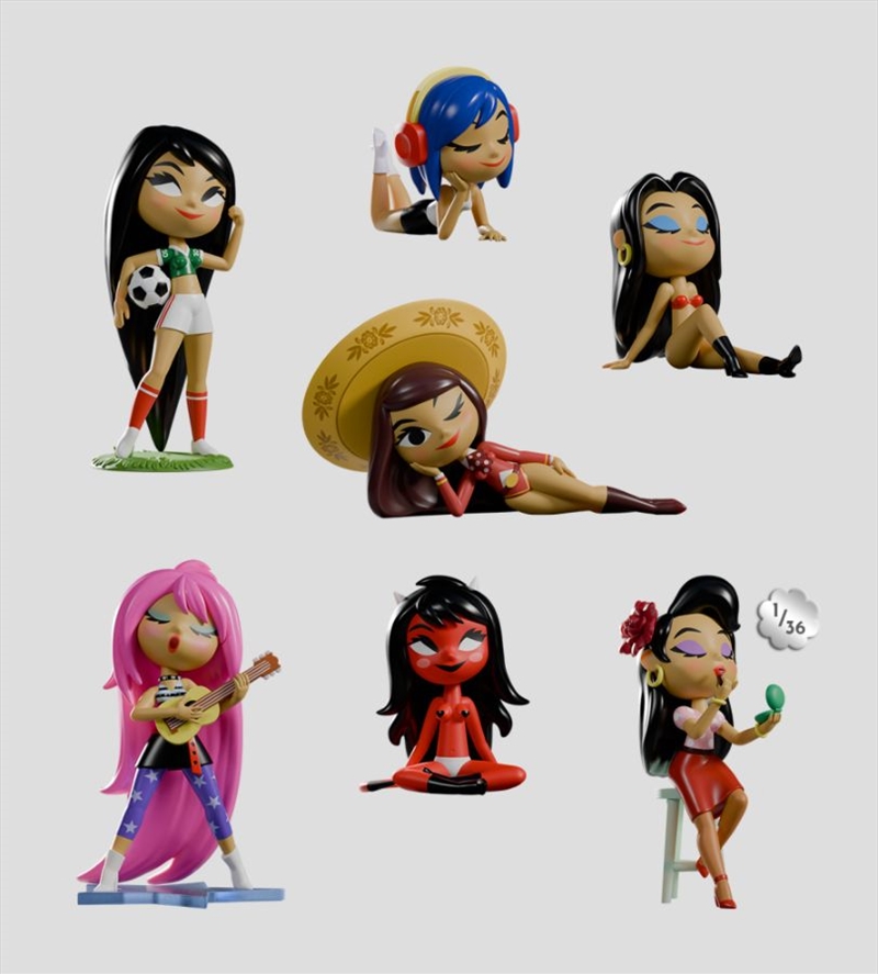 Kaleidos - Chikitas Blind Box Assortment (SENT AT RANDOM)/Product Detail/Figurines