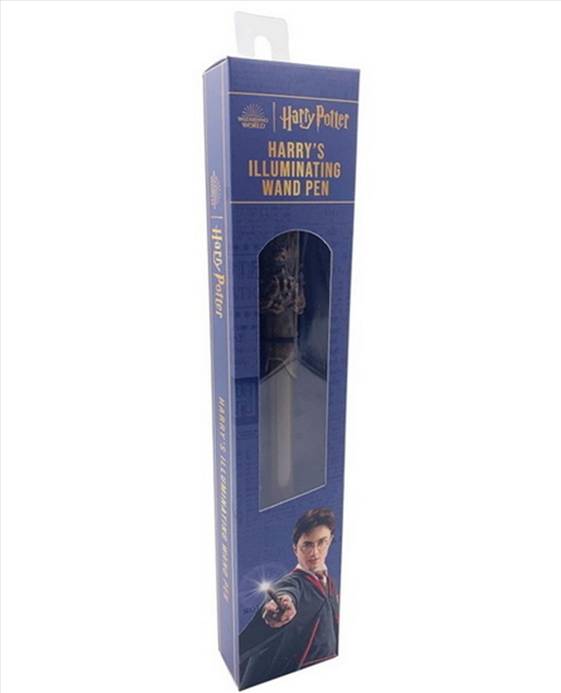Harry Potter: Harry's Illuminating Wand Pen/Product Detail/Reading