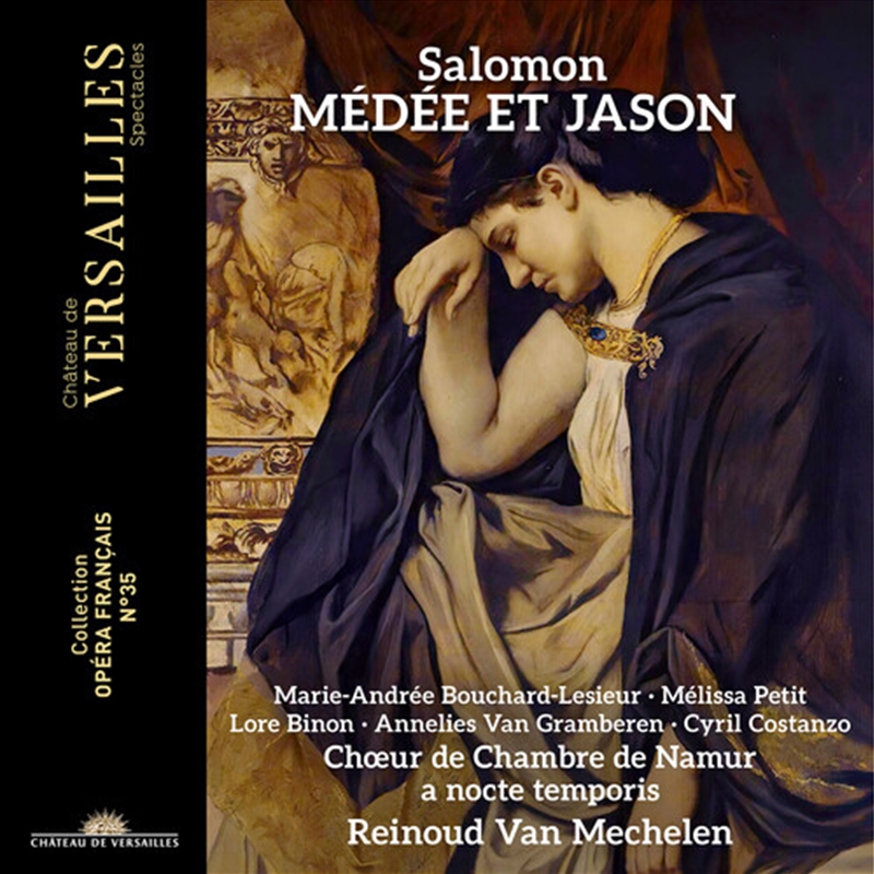 Salomon: Medee Et Jason/Product Detail/Classical