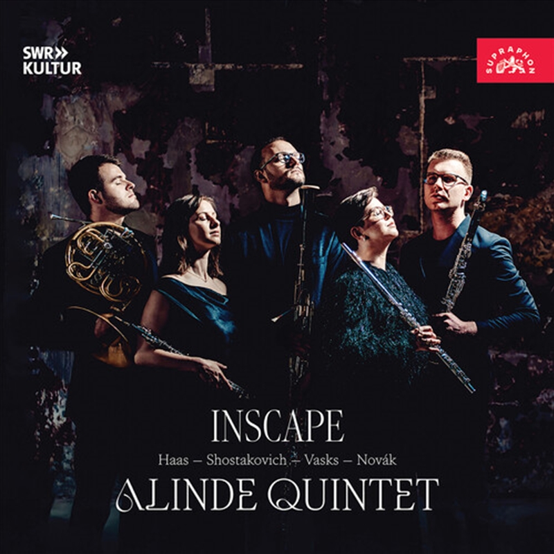 Haas Shostakovich Vasks & Novak: Inscape - Alinde/Product Detail/Classical