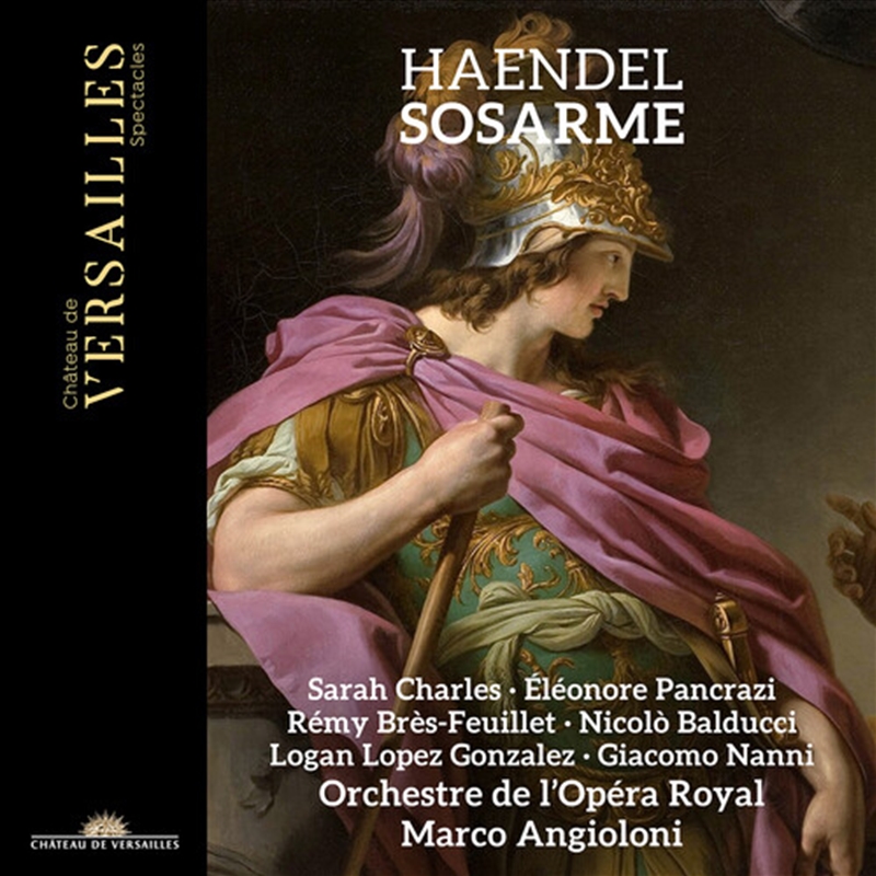 Handel: Sosarme/Product Detail/Classical