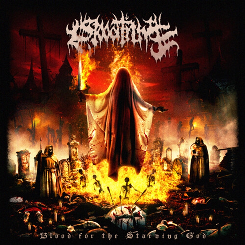 Blood For The Starving God/Product Detail/Metal