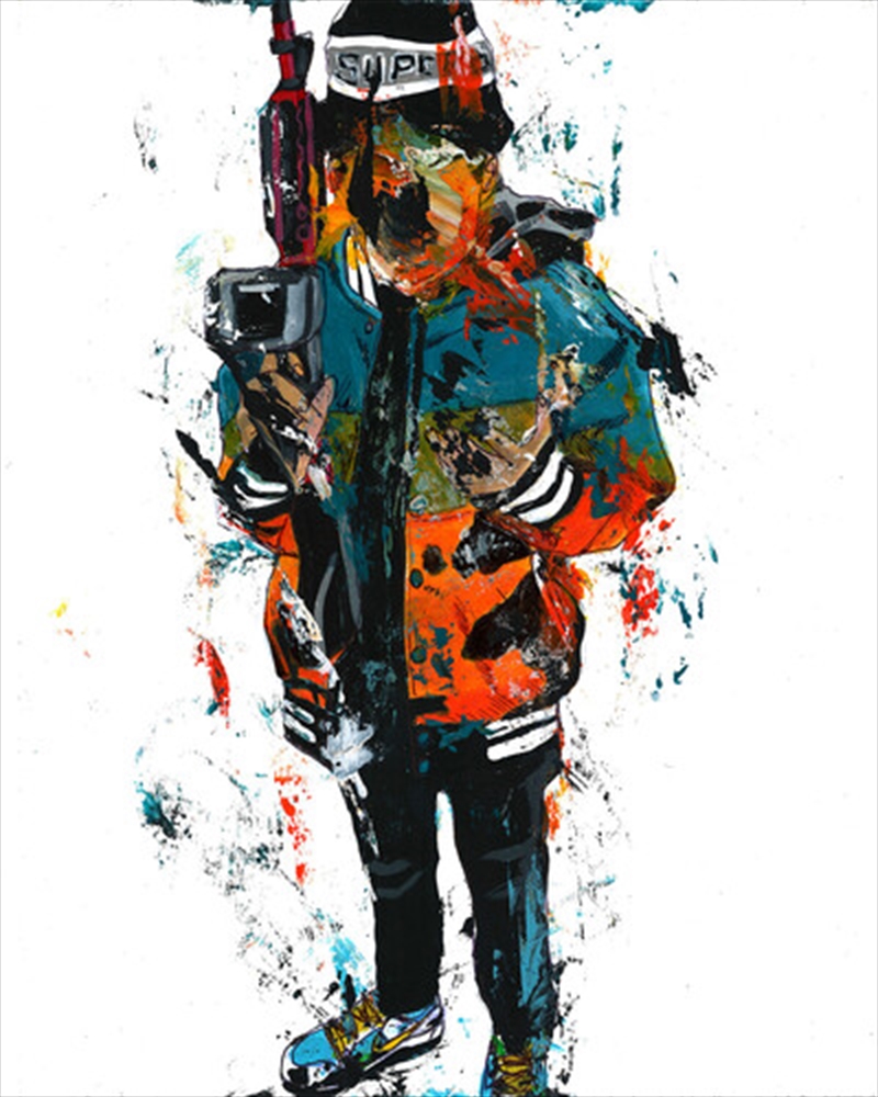 Criminally Attached - Orange Vinyl/Product Detail/Hip-Hop