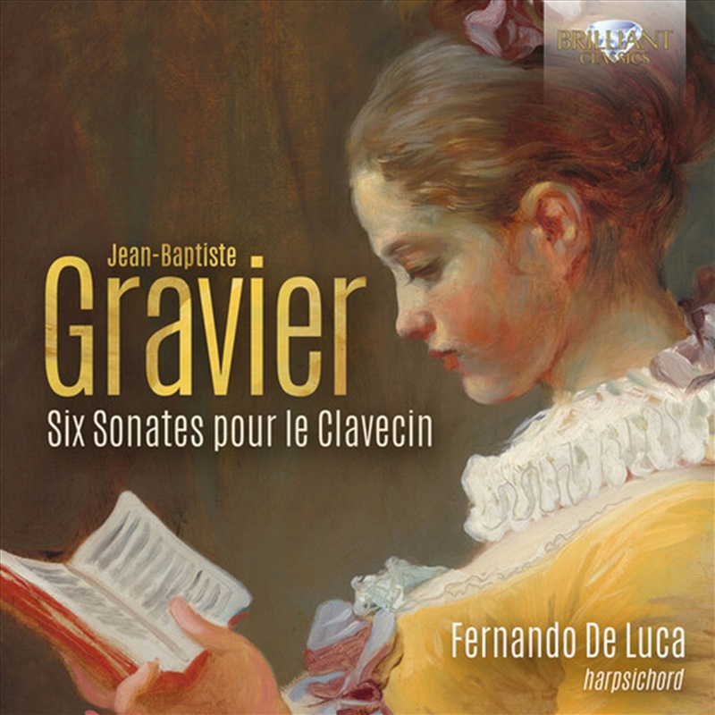 Gravier: Six Sonates Pour Le Clavecin/Product Detail/Classical