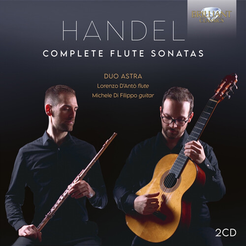 Handel: Complete Flute Sonatas/Product Detail/Classical