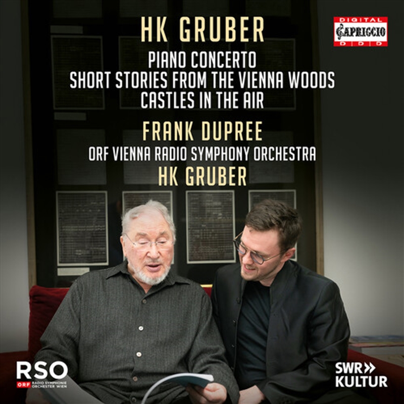 Hk Gruber: Short Stories From The Vienna Woods Pno/Product Detail/Classical