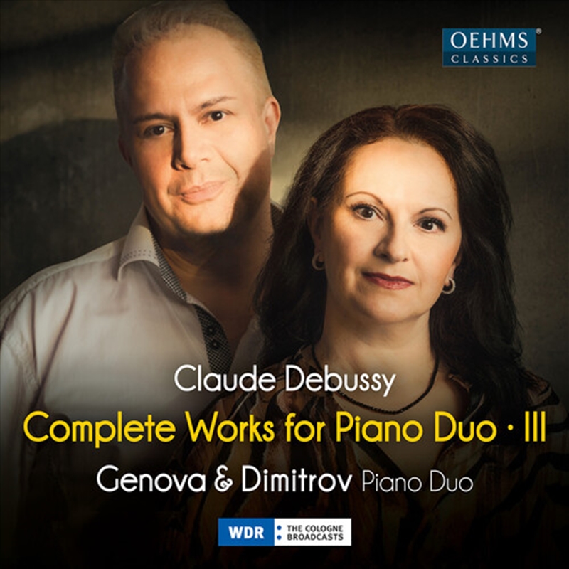 Claude Debussy: Complete Works For Pno Duo Vol. 3/Product Detail/Classical