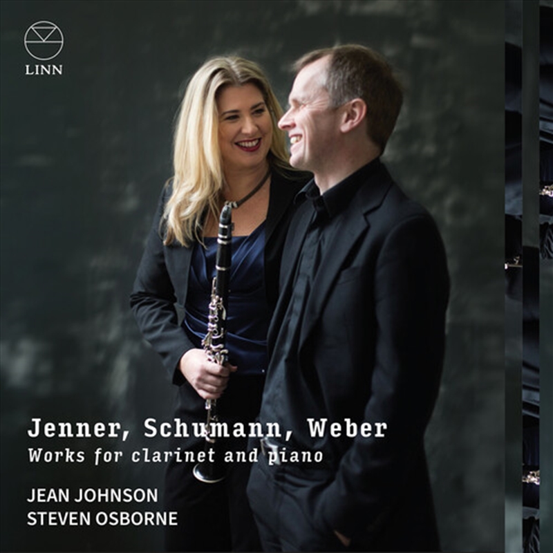 Jenner Schumann & Weber: Works For Clarinet/Product Detail/Classical