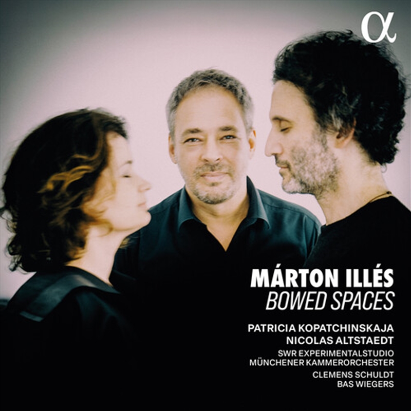 Marton Illes: Bowed Spaces/Product Detail/Classical