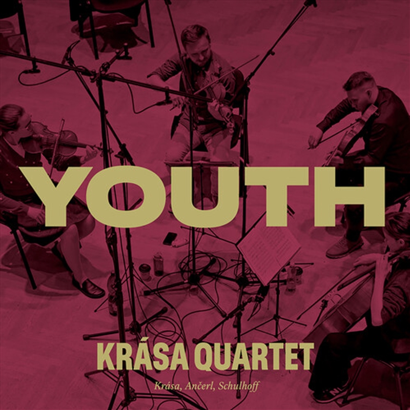 Krasa Ancerl & Schulhoff: Youth - Krasa Quartet/Product Detail/Classical