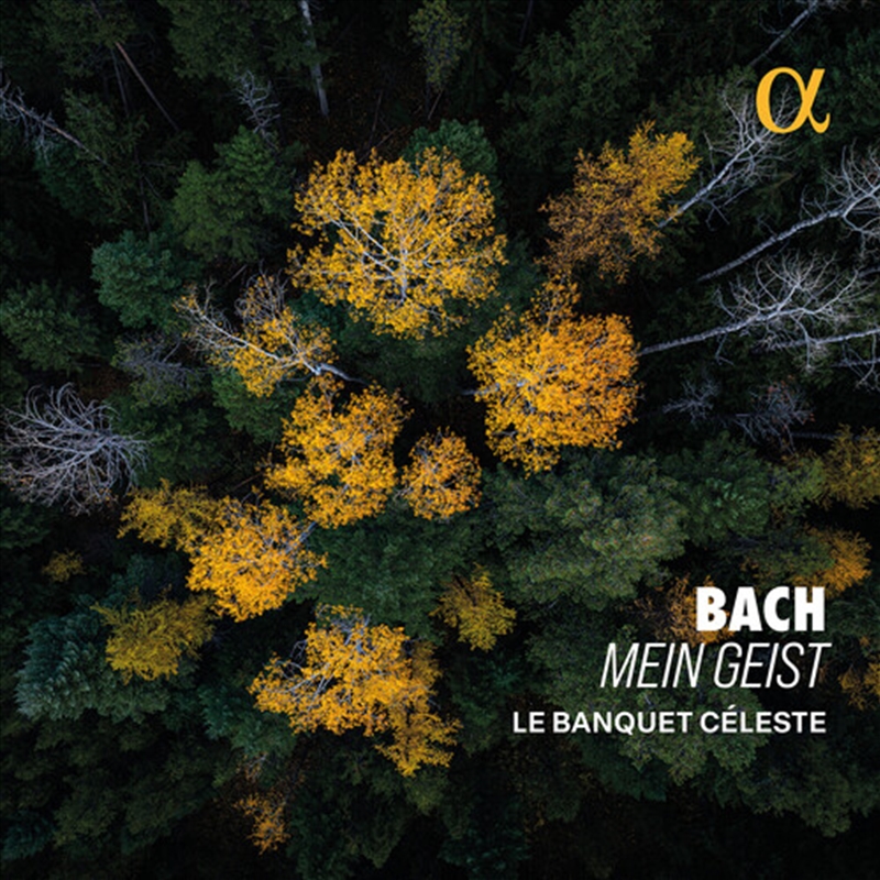 Bach: Mein Geist/Product Detail/Classical
