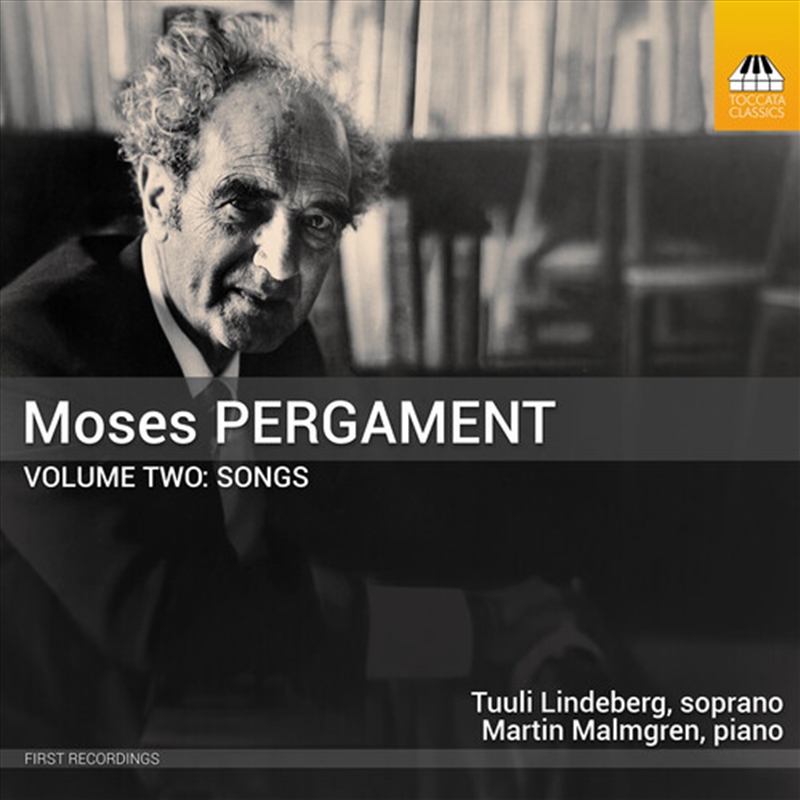 Moses Pergament Vol. 2 - Songs/Product Detail/Classical
