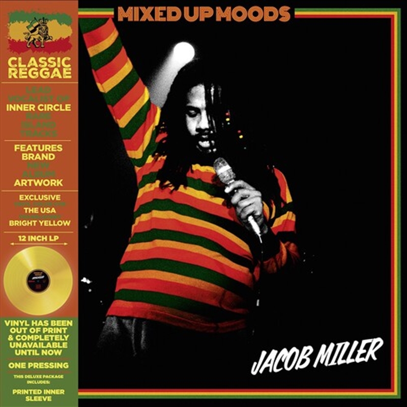 Mixed Up Moods - Yellow Vinyl/Product Detail/Reggae