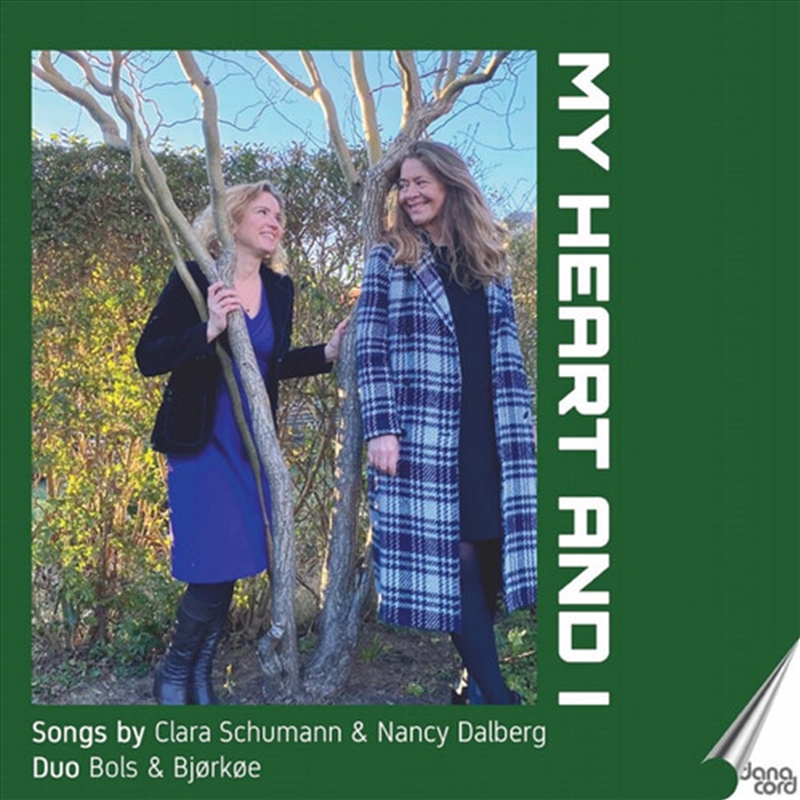 My Heart & I - Songs By Clara Schumann & Nancy/Product Detail/Classical