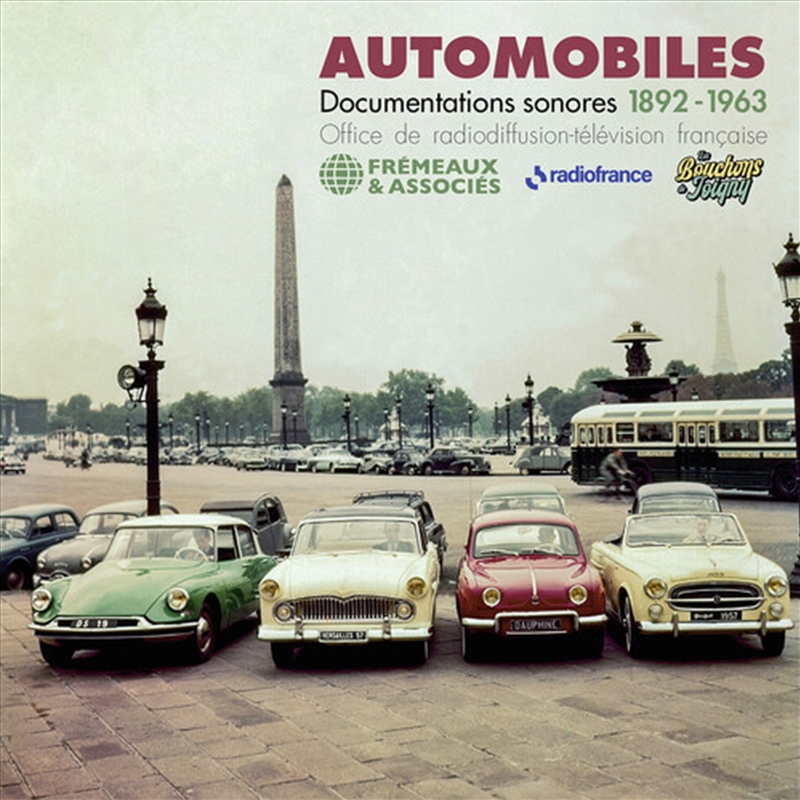 Automobiles - Documentations Sonores 1892-1963/Product Detail/Specialist