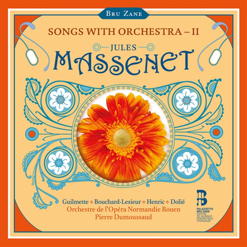 Massenet: Songs With Orchestra Vol. 2/Product Detail/Classical