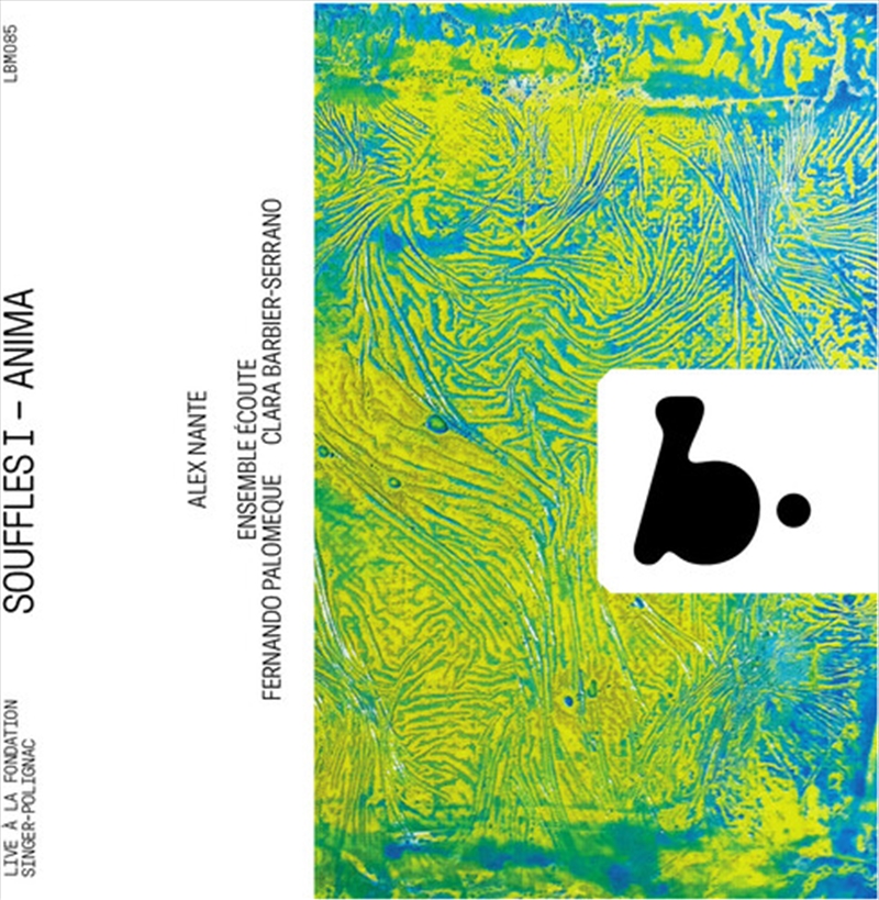 Souffles I - Anima (Live)/Product Detail/Classical